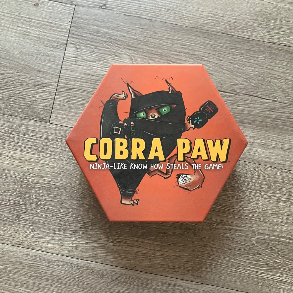 Cobra Paw Board Game